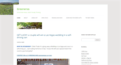 Desktop Screenshot of greeneroo.com